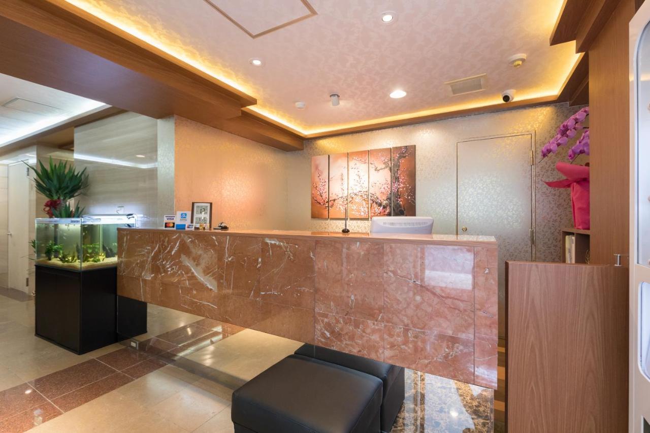 Top Hotel Yokohama Йокохама Екстериор снимка