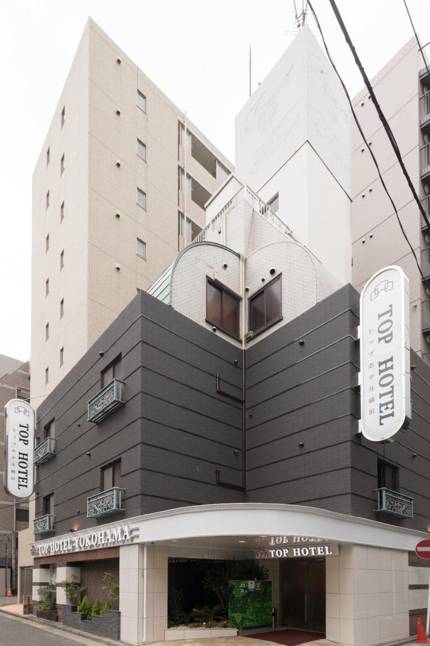 Top Hotel Yokohama Йокохама Екстериор снимка
